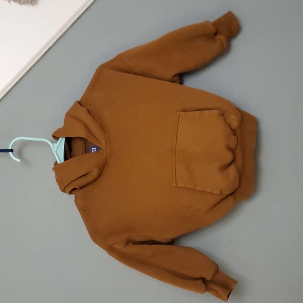 Kids YEEZY/GAP collab hoodie (sz 4/5 XS)